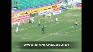 Zob Ahan Vs Naft Abadan Week 13 IPL 20112012 [upl. by Yeslaehc422]