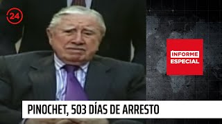 Informe Especial quotPinochet 503 días de arrestoquot  24 Horas TVN Chile [upl. by Stillman]