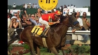 1998 Preakness Stakes  Real Quiet [upl. by Millda]