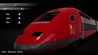 Livery Design Series  Episode 1  Italino TGV [upl. by Gretna757]