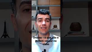 Drusas de retina o que são e o que podem causar na visão [upl. by Adelaja603]