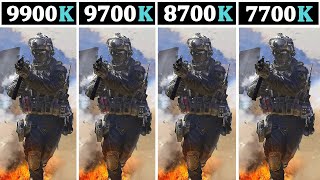 I7 7700K vs I7 8700K vs I7 9700K vs I9 9900K  TESTED 12 GAMES [upl. by Stiegler]