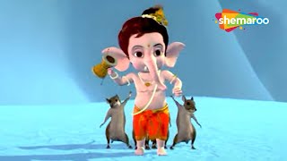 Shankarji Ka Damroo Baje Nanha Munna amp more Top Songs  Bal Ganesh Marathi [upl. by Hajidahk210]