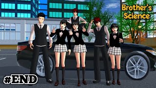 BROTHERS SCIENCE  END  DRAMA SAKURA SCHOOL SIMULATOR [upl. by Aitrop96]