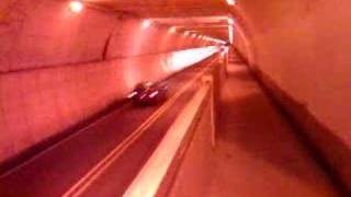 Kawasaki making ungodly noise in tunnel [upl. by Ahsiener]