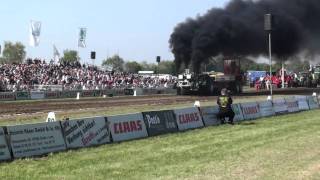 Tractor Pulling Füchtorf 2010 Final Destination Transmash V12 [upl. by Faustine]