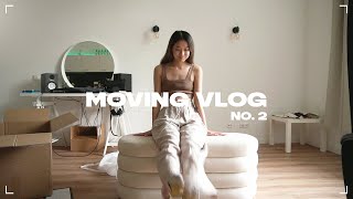 New Furniture Updates amp Loft Tour  Moving Vlog 2 [upl. by Htebilil]