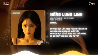 Nắng Lung Linh  Nguyễn Thương Duzme Remix  Audio Lyrics [upl. by Josephine170]