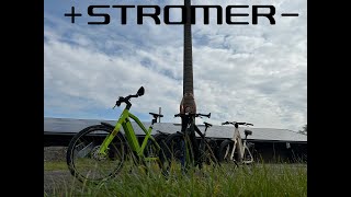 Review Stromer  ST2 5 gears vs ST2 new vs ST3 Pinon  Pinion 6 and 9 [upl. by Yelda]