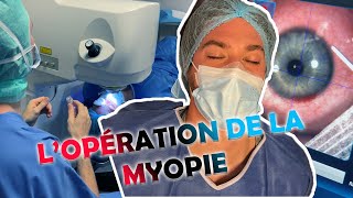 JE ME FAIT OPÉRER AU LASER DE LA MYOPIE [upl. by Earvin]