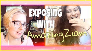 EXPOSING LIAMS RELATIONSHIPS ZIAM FAKE 1D GIRLFRIENDS AND MORE  With AnalyzingZiam [upl. by Aitsirt319]