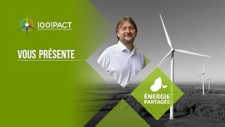 ÉNERGIE PARTAGÉE en levée de fonds sur LITAco ex 1001PACT [upl. by Nyvek]