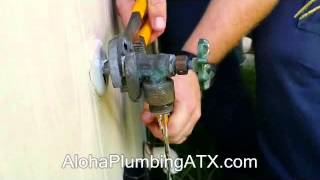 How to Replace a Hose bib On Outside of Your House [upl. by Morse]