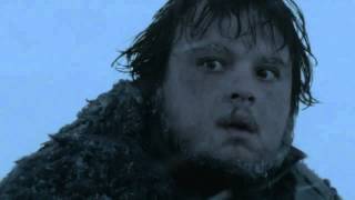 GoT 3x01  Samwell Tarly White Walkers Direwolf Nights Watch Jeor Mormont HD [upl. by Chadbourne]