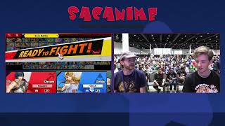 SAC Anime Summer 2024 Smash Ultimate  Saturday [upl. by Ellekcim582]