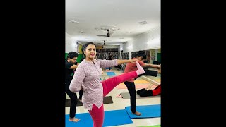 Beautiful exercises and Surya namaskaarMorning Yoga session with Dr Sandhya7206733221 phno [upl. by Razatlab]