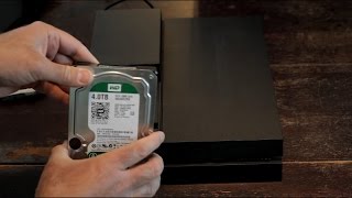 Sony Now Supports 4TB PS4 Hard Drives [upl. by Skipton]