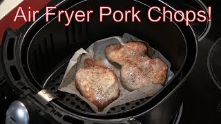 GoWISE USA Air Fryer  Episode X  Pork Chops [upl. by Lili562]