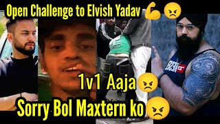 Elvish Yadav Maxtern controversy [upl. by Dyl]