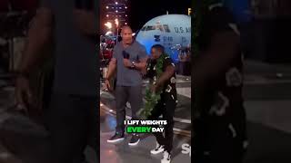 Kevin Hart and The Rock Hilarious Mocking Showdown Comedy Funny [upl. by Ferwerda]