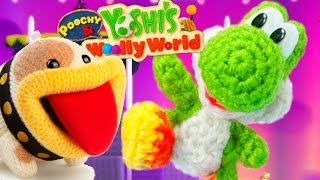 Poochy amp Yoshis Woolly World  All 31 Short Movies [upl. by Nebeur]