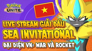 Live Stream  Giải Đấu POKEMON UNITE SEA INVITATIONALS SPRING 2022 [upl. by Oicnanev]