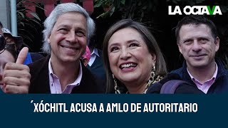 XÓCHITL GÁLVEZ DEFIENDE a ONG FUNDADA por CLAUDIO X [upl. by Willner]