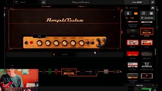 review amplitube 5 plugin [upl. by Assyla]