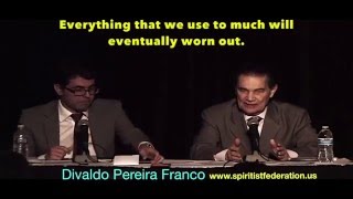 Divaldo Franco  Infertility  Spiritism Translated English Subtitles [upl. by Erasmo]