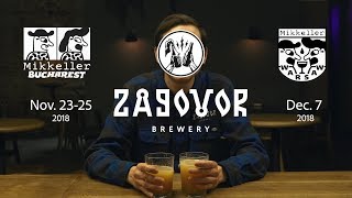 Tap Takeover in Mikkeller Bucharest and Mikkeller Warsaw [upl. by Che]