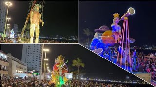 LO MEJOR DEL DESFILE CARNAVAL MAZATLAN 2024  SUSCRIBETE GRACIAS [upl. by Anitselec112]