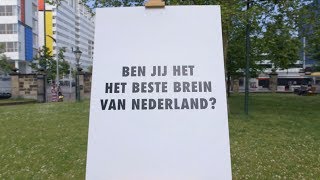 Het Stroopexperiment  Het beste brein van Nederland [upl. by Laram]