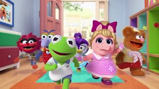 Muppet Babies Reboot Theme Song  Renee Elise Goldsberry [upl. by Akinajnat]