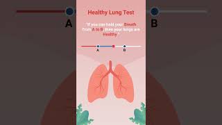 Healthy Lung Test  Hold Your Breath 🫁 [upl. by Vlad771]