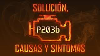 Código P203b — Solución Causas y Sintoma [upl. by Nalo485]