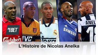 LHistoire de Nicolas Anelka [upl. by Suk]