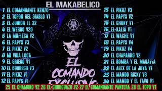 makabelico mix de las suenas comandoexclusivo elrojo502 elrojobelicocomandoexclusivo viral [upl. by Ydisahc154]