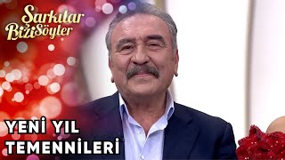 Ümit Besenin Yeni Yıl Temennisi  Şarkılar Bizi Söyler 2024 Yılbaşı Özel [upl. by Elok230]