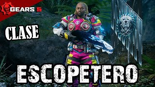 Gears 5  CLASE ESCOPETERO para HORDA  GUIA Y CONSEJOS [upl. by Maite]