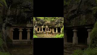 എലിഫെൻ്റാ ഗുഹകൾ ElephantaCaves nature ytshorts ytviralvideo ytshortsvideo viralshort [upl. by Dante]