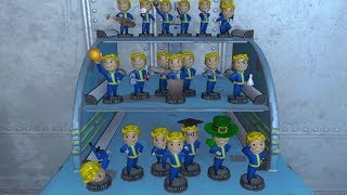 Fallout 4  All 20 Bobbleheads LOCATIONS [upl. by Yneffit750]