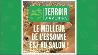 Retrouveznous au salon de lagriculture 2024  🥦 🥕 🚜 [upl. by Aicen]