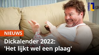 Een bijzondere scheurkalender voor 2022 Elke dag een dickpic [upl. by Ettennaej]