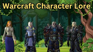 1 Hour of Character Lore From WoW [upl. by Lluj449]