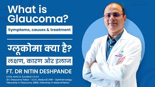 Understanding Glaucoma Types Causes and Advanced Treatments with Dr Nitin Deshpande [upl. by Ruosnam]