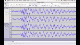 How to Extract Vocals Using Audacity  Isolate Vocals from Mp3 Songs [upl. by Morry]