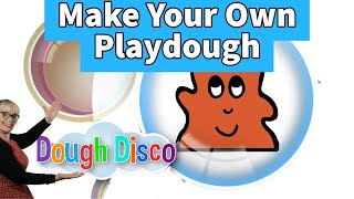 How to Make Playdough  Easy Recipe  Dough Disco [upl. by Stallworth]