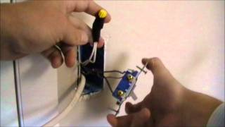 how to wire an outlet off of a switch [upl. by Bennie]