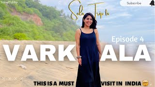 Must Explore places in November in India  Complete travel guide to Varkala wJagriti Bhatia [upl. by Eednam444]