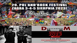 Jak było na 29 PolandRock Festival i koncercie Depeche Mode w Warszawie [upl. by Miza751]